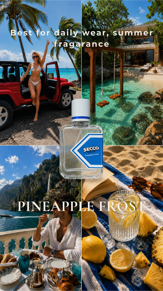 SECCO PINEAPPLE FROST