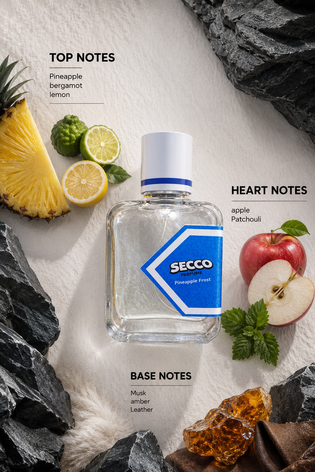 SECCO PINEAPPLE FROST